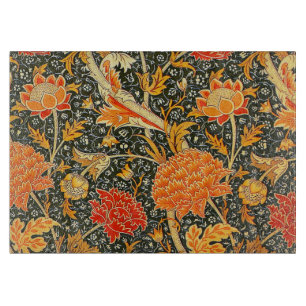 Planche À Découper Motif floral vintage William Morris Cray