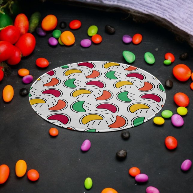 Planche À Découper Motif Fruit Candy (Chopping Board)
