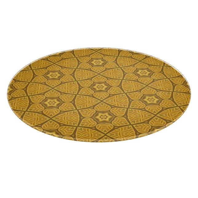 Planche À Découper Motif géométrique moderne ethnique (Coin)