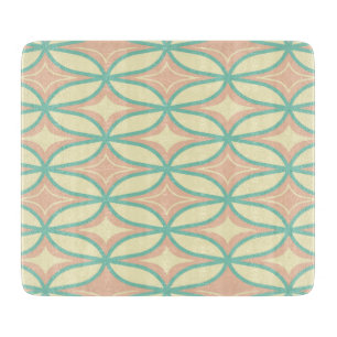 Planche À Découper Motif géométrique sans couture en forme de diamant