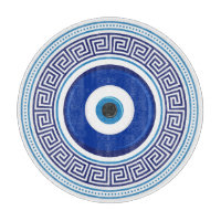 Motif grec mal oeil Nazar