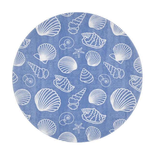 Planche À Découper Motif impertinent de coquillage (Devant)