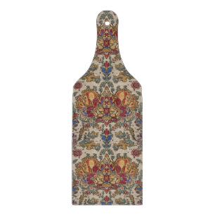 Planche À Découper Motif indien reproduit du 17e siècle Boho