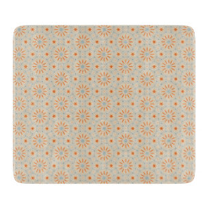 Planche À Découper Motif inspiré par Fireworks - Carte de coupe