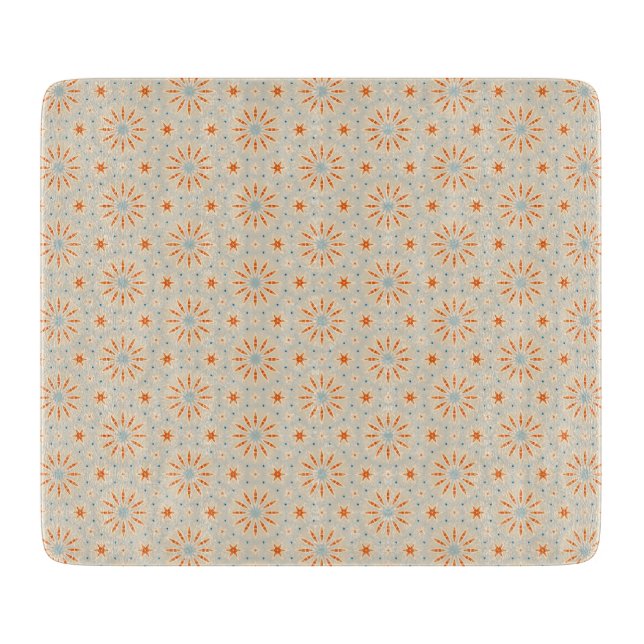 Planche À Découper Motif inspiré par Fireworks - Carte de coupe (Devant)