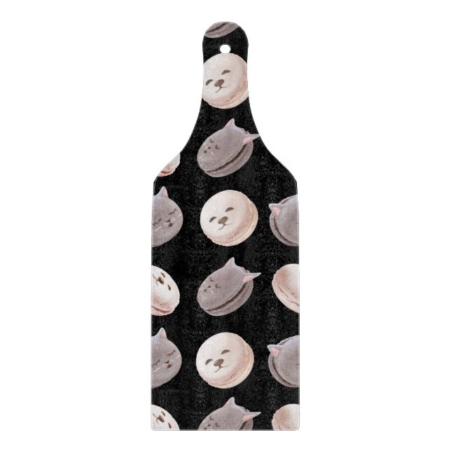 Planche À Découper Motif Macaron (Devant)