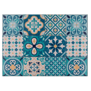 Planche À Découper Motif marocain en carreaux