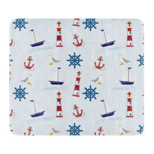 Planche À Découper Motif nautique