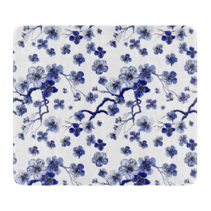 Planche À Découper Motif oriental de branche de Sakura