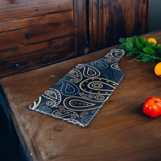 Planche À Découper Motif Paisley (Chopping Board)