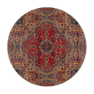 Planche À Découper Motif persan oriental turc antique vintage