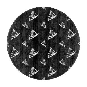 Planche À Découper Motif peu précis de voilier