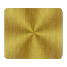 Motif radial moderne Faux Gold