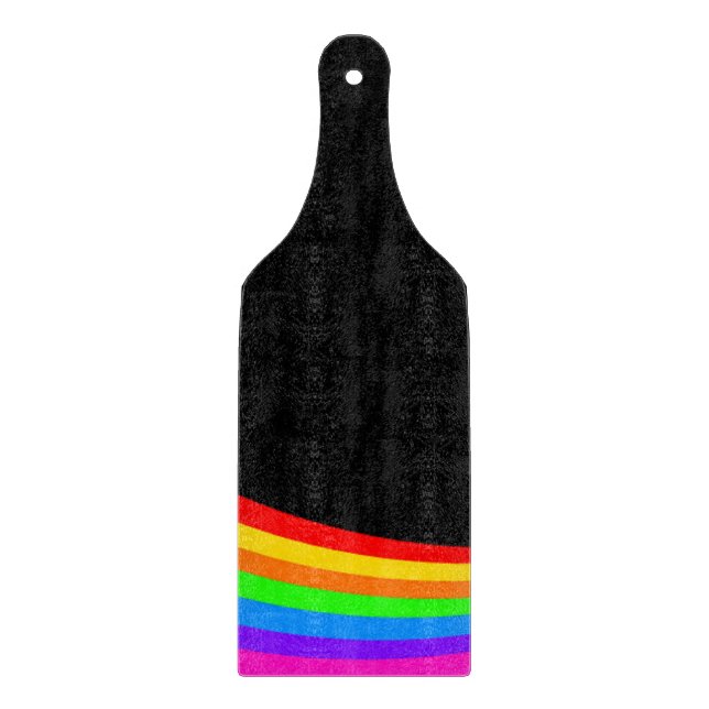 PLANCHE À DÉCOUPER MOTIF RAINBOW (Devant)