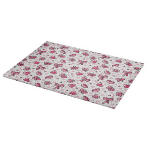 Planche À Découper motif romantique