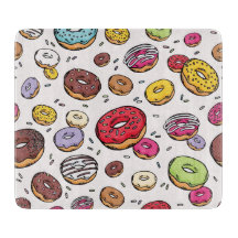 Motif sans couture de donuts