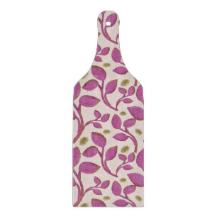 Planche À Découper Motif sans couture floral rétro lumineux Papier c