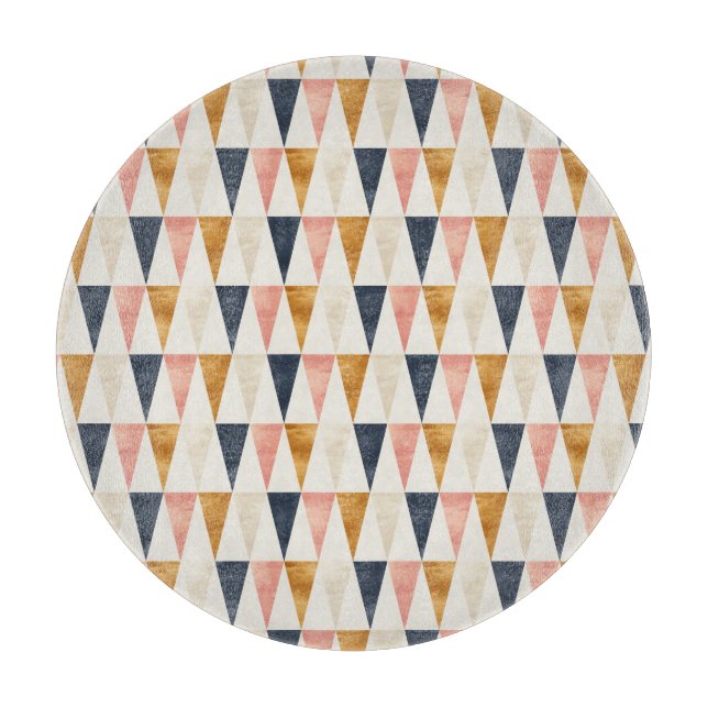 Planche À Découper Motif scandinave de drapeau de marine (Devant)