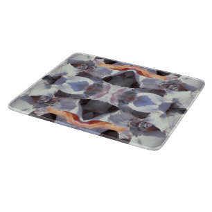 Planche À Découper Motif Sea Shells