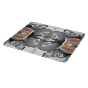 Planche À Découper Motif Seashell
