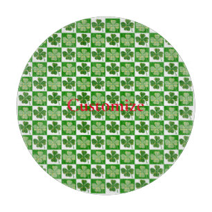 Planche À Découper Motif shamrock Thunder_Cove
