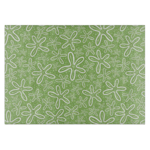 Planche À Découper Motif Shell sur Arrière - plan localisé