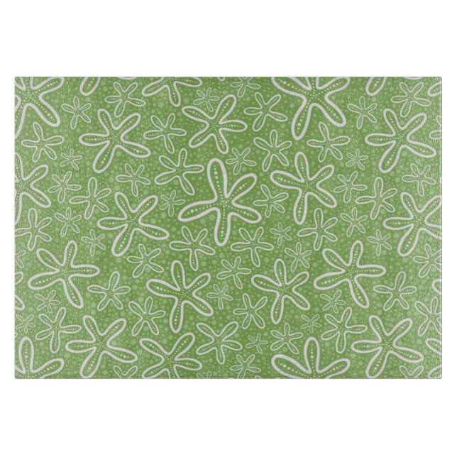 Planche À Découper Motif Shell sur Arrière - plan localisé (Devant)