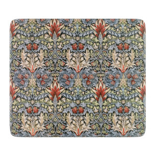 Planche À Découper Motif Snakeshead (par William Morris)