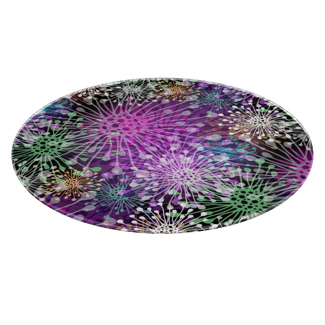 Planche À Découper Motif tacheté vif (Coin)