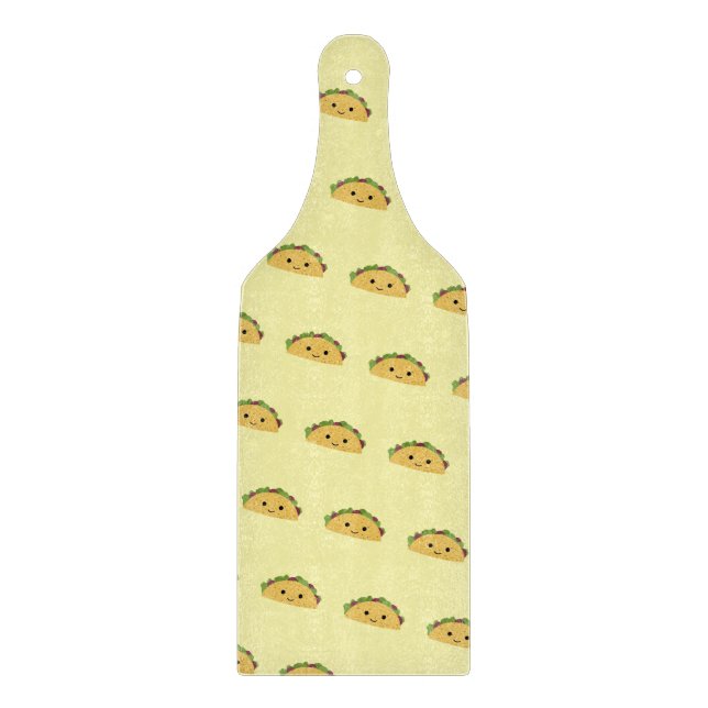 Planche À Découper Motif Taco (Devant)