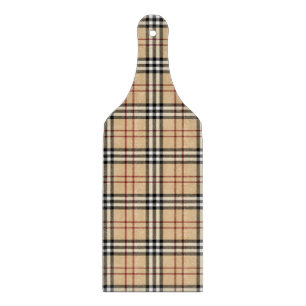 Planche À Découper Motif Tartan Écossais
