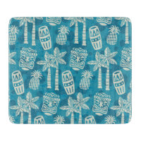 Motif Tiki Rétro Moderne du Milieu du Siècle