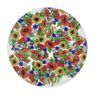 Planche À Découper Motif traditionnel, Motif traditionnel roumain T-S