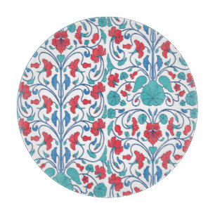 Planche À Découper Motif vintage arabe floral sans couture.