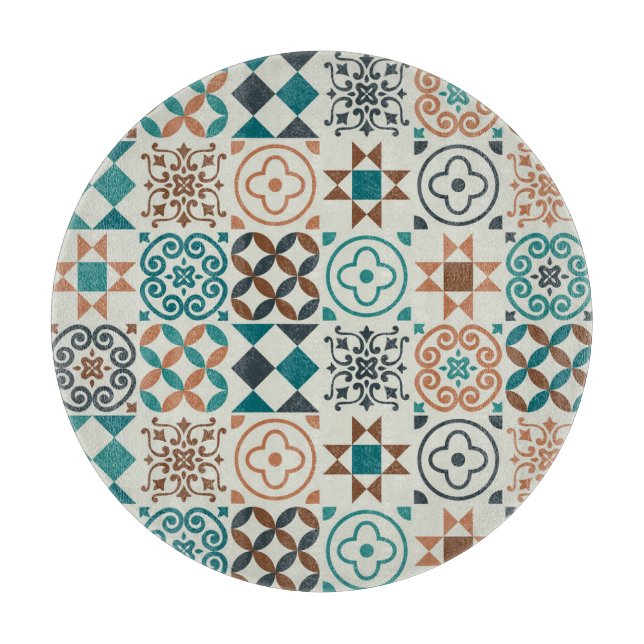 Planche À Découper Motif Vintage classique (Devant)