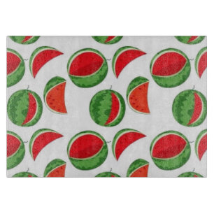 Planche À Découper Motif Whimsical Watermelon