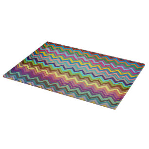 Planche À Découper Motif ZIGZAG - couleur + vos idées