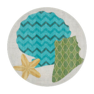 Planche À Découper Motifs de Shell II