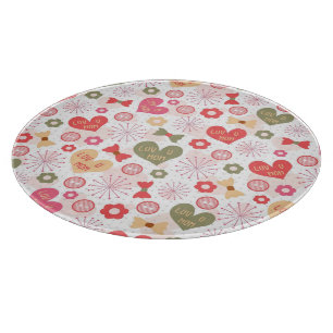 Planche À Découper Motifs pour le jour de mère