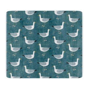 Planche À Découper Mouettes marines