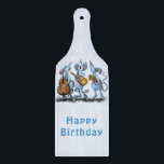 Planche À Découper Mouse Music Band Funny Birthday Cutboard<br><div class="desc">Cadeaux d'Anniversaire Cartes de Coupe avec Souris Musicale Amour Musique avec Texte Joyeux Anniversaire - Personnalisable - ou Choisissez / Ajoutez votre texte / couleur unique - Faites vos Cadeaux de Coupe Spéciale - Redimensionnez et déplacez ou ajoutez des éléments / du texte avec l'outil de personnalisation ! Choisissez les...</div>