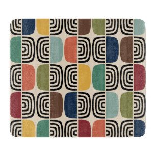 Planche À Découper Moyen-siècle Âge atomique moderne