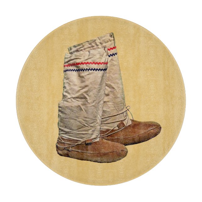 Planche À Découper Mukluks (Devant)