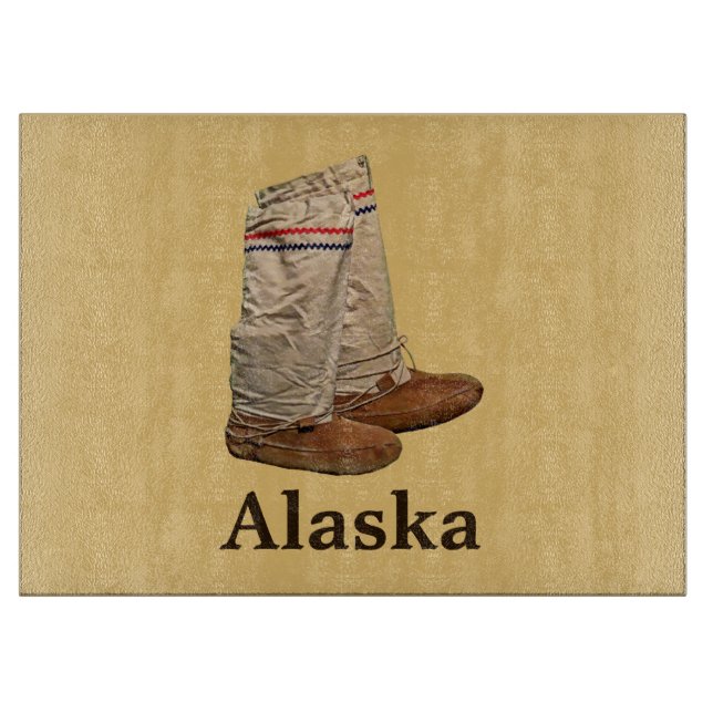 Planche À Découper Mukluks (Devant)