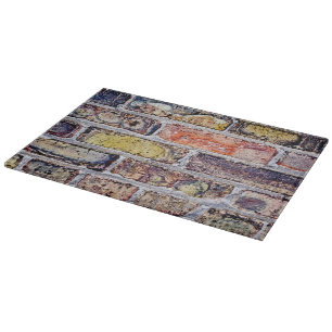 Planche À Découper Mur de briques
