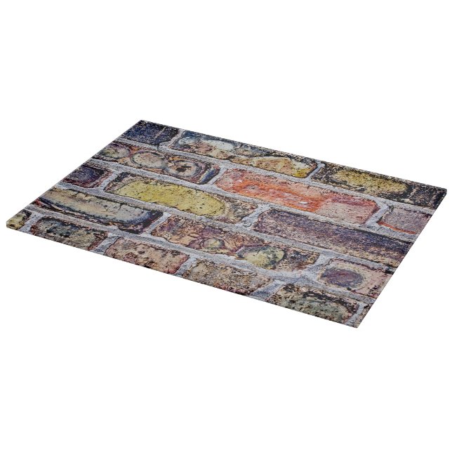 Planche À Découper Mur de briques (Coin)
