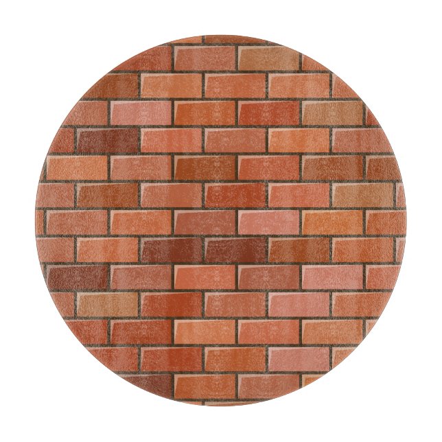 Planche À Découper mur en brique (Devant)