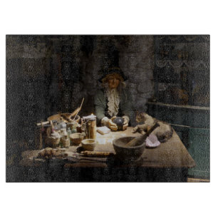 Planche À Découper Musée de la Cuisine de la Sorcière Blanche, Sorcel