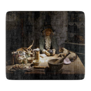 Planche À Découper Musée de la cuisine de la sorcière blanche, sorcel
