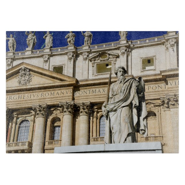 Planche À Découper musée du Vatican (Devant)